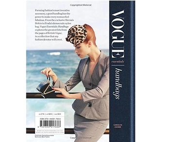 Бумажная книга «Vogue Essentials: Handbags », автор Кэролин Асом - фото №2 - миниатюра
