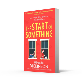 Бумажная книга «The Start of Something», автор Миранда Дикинсон - фото №2 - миниатюра