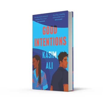 Паперова книга «Good Intentions», автор Касім Алі - фото №2 - мініатюра