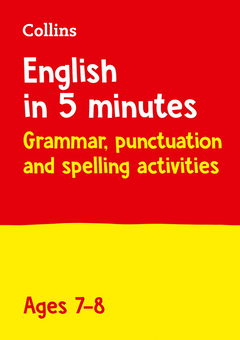 Паперова книга «English in 5 Minutes a Day Age 7-8: Ideal for Use at Home» - фото №1 - мініатюра