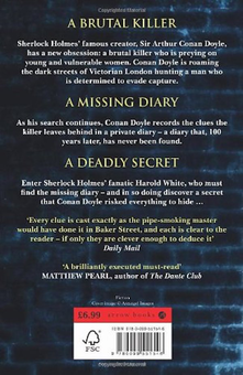 Бумажная книга «The Holmes Affair», автор Грэм Мур - фото №3 - миниатюра