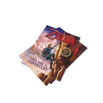 Бумажная книга «Official The Legend of Zelda: Link’s Book of Adventure», автор Nintendo - фото №3 - миниатюра