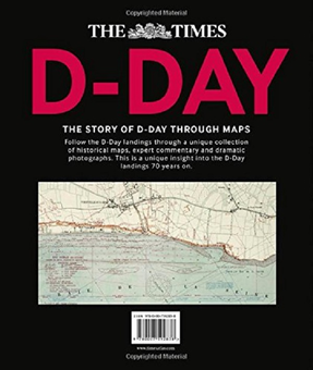 Бумажная книга «D-Day: The Story of D-Day Through Maps», автор Ричард Харпер - фото №2 - миниатюра