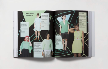 Бумажная книга «No Patterns Needed. Diy Couture from Simple Shapes», автор Рози Мартин - фото №6 - миниатюра