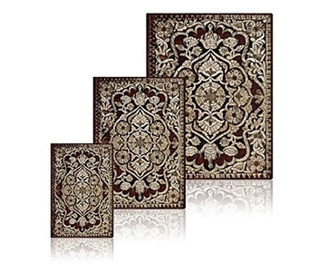  «Записная книжка Paperblanks Расшитое великолепие Роза карманная в линию (PB1207-8)», бренда Paperblanks - фото №5 - миниатюра