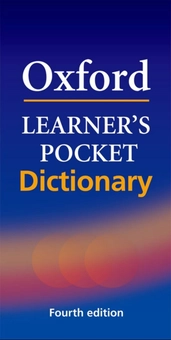 Паперова книга «Oxford Learner's Pocket Dictionary» - фото №1 - мініатюра