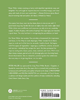 Бумажная книга «Five Ways to Cook Asparagus (and Other Recipes). The Art and Prac», автор Питер Миллер - фото №2 - миниатюра