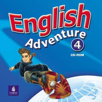 Паперова книга «English Adventure. Level 4» - фото №1 - мініатюра