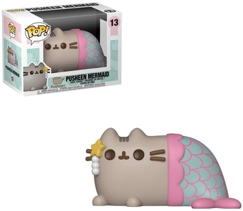  «Коллекционная фигурка Funko Pop! Pusheen Mermaid (34105)», бренда Funko Pop - фото №2 - миниатюра