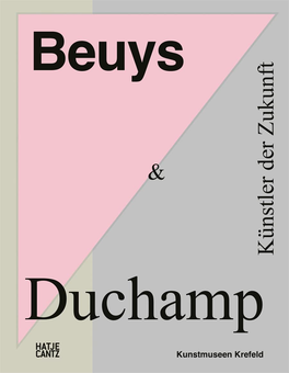 Паперова книга «Beuys & Duchamp», авторів Ханс Діккель, Антьє фон Гревеніц, Герхард Грауліч - фото №2 - мініатюра