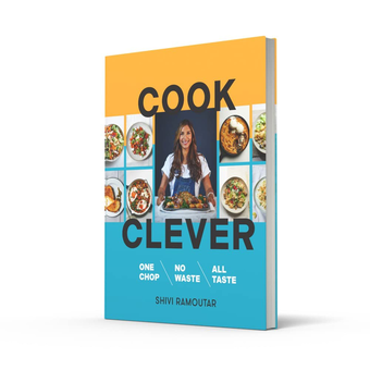 Бумажная книга «Cook Clever. One Chop, No Waste, All Taste», автор Шиви Рамутар - фото №3 - миниатюра