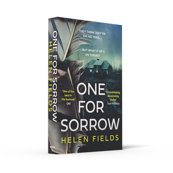 Бумажная книга «One for Sorrow», автор Хелен Филдс - фото №5 - миниатюра