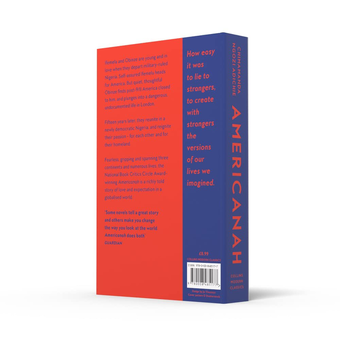 Бумажная книга «Americanah», автор Чимаманда Нгози Адичи - фото №4 - миниатюра