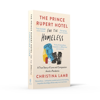 Паперова книга «The Prince Rupert Hotel for the Homeless», автор Христина Лемб - фото №3 - мініатюра
