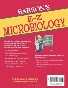 Паперова книга « E-Z Microbiology», автор Пітер Ейзен - фото №2 - мініатюра