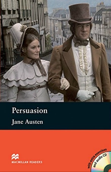 Паперова книга «Pre-Intermediate: Persuasion (+ CD)», авторів Джейн Остін, Рейчел Бладон - фото №1 - мініатюра