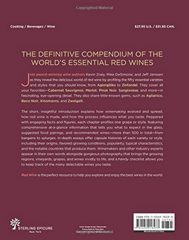 Паперова книга «Red Wine», авторів Кевін Зралі, Майк ДеСімон, Джефф Дженссен - фото №2 - мініатюра