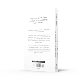 Бумажная книга «Alice's Adventures in Wonderland and Through the Looking Glass», автор Льюис Кэрролл - фото №4 - миниатюра