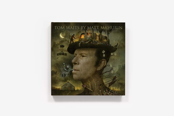 Бумажная книга «Tom Waits by Matt Mahurin», автор Мэтт Мэхурин - фото №8 - миниатюра