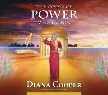 Паперова книга «The Codes of Power Meditation», автор Діана Купер - фото №1 - мініатюра