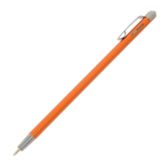  «Шариковая ручка OHTO Minimo 0.5 Оранжевая (NBP-505MN-OR)», бренда OHTO - фото №2 - миниатюра