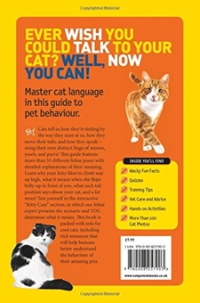 Паперова книга «How To Speak Cat : A Guide to Decoding Cat Language», автор National Geographic Kids - фото №2 - мініатюра