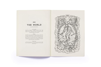 Паперова книга «Tarot Colouring Book. A Personal Growth Colouring Journey», автор Дайана Мак-Махон Колліс - фото №5 - мініатюра