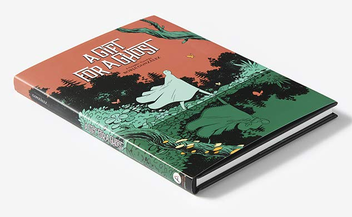 Паперова книга «A Gift for a Ghost», автор Борха Гонсалес - фото №4 - мініатюра