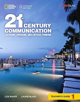 Бумажная книга «TED Talks: 21st Century Communication 1 Listening, Speaking and Critical Thinking TG», автор Бласс Бейкер - фото №1 - миниатюра