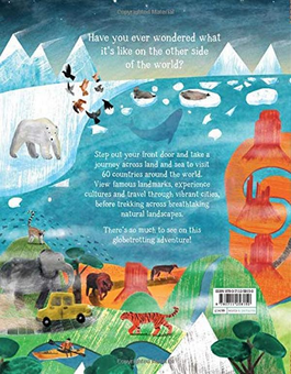 Паперова книга «The World Around Me», автор Шарлотта Гійєн - фото №2 - мініатюра