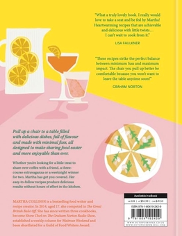 Паперова книга «Pull Up a Chair: Recipes for Gatherings Big and Small, Morning to Night», автор Марта Коллісон - фото №2 - мініатюра