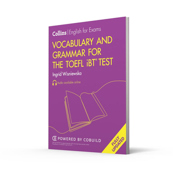 Бумажная книга «Vocabulary and Grammar for the TOEFL iBT® Test» - фото №1 - миниатюра
