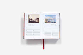 Бумажная книга «Daily Masterpiece. Line-A-Day 5 Year Diary» - фото №5 - миниатюра