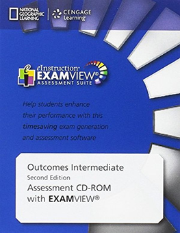 Бумажная книга «Outcomes 2nd Edition Intermediate ExamView (Assessment CD-ROM)» - фото №1 - миниатюра