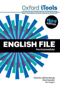 Бумажная книга «English File Pre-Intermediate: iTools DVD-ROM», автор Клайв Оксенден - фото №1 - миниатюра