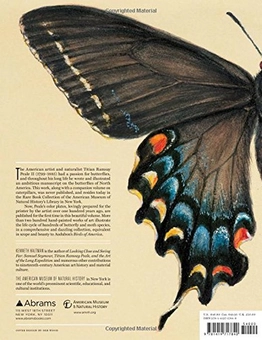 Бумажная книга «The Butterflies of North America: Titian Peale's Lost Manuscript» - фото №2 - миниатюра