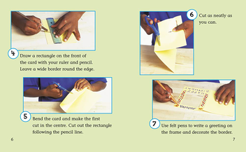 Бумажная книга «How to Make a Pop-up Card: Band 06/Orange» - фото №2 - миниатюра