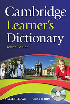 Паперова книга «Cambridge Learner's Dictionary 4th Edition with CD-ROM» - фото №1 - мініатюра