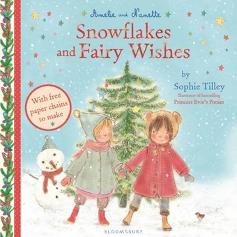 Бумажная книга «Snowflakes and Fairy Wishes», автор Софи Тилли - фото №1 - миниатюра
