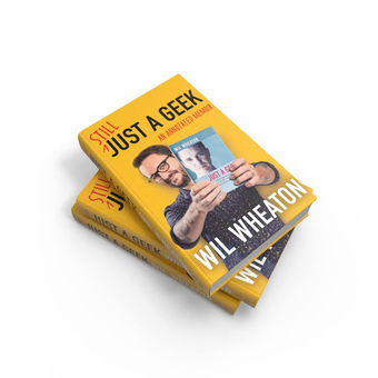 Бумажная книга «Still Just a Geek», автор Уил Уитон - фото №6 - миниатюра