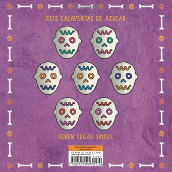 Бумажная книга «Día de Muertos: Números», автор Данкан Тонатью - фото №2 - миниатюра