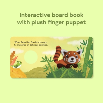 Бумажная книга «Baby Red Panda. Finger Puppet Book» - фото №5 - миниатюра