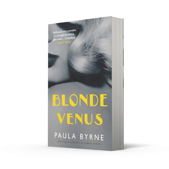 Паперова книга «Blonde Venus», автор Пола Бірн - фото №4 - мініатюра