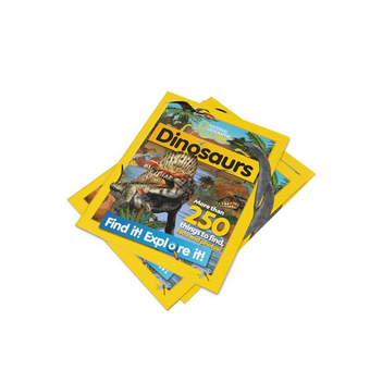 Бумажная книга «Dinosaurs Find it! Explore it! » - фото №4 - миниатюра