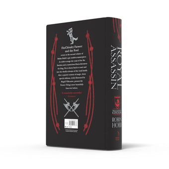 Бумажная книга «Royal Assassin», автор Робин Хобб - фото №4 - миниатюра