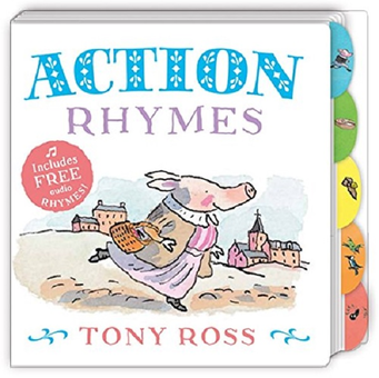 Паперова «My Favourite Nursery Rhymes Board Book. Action Rhymes», автора Тоні Росс– фото №1