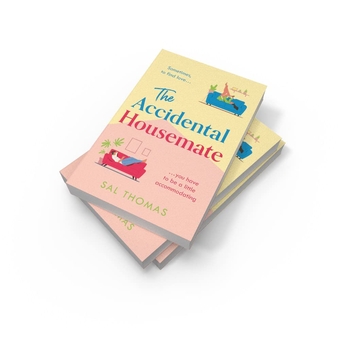 Паперова книга «The Accidental Housemate» - фото №2 - мініатюра