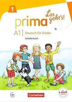 Паперова книга «Prima - Los geht's! A1 Schülerbuch mit Audios online» - фото №1 - мініатюра