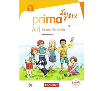 Паперова книга «Prima - Los geht's! A1 Schülerbuch mit Audios online» - фото №2 - мініатюра
