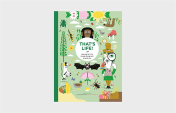 Бумажная книга «That's Life! Looking for the Living Things All Around You», автор Майк Барфилд - фото №2 - миниатюра